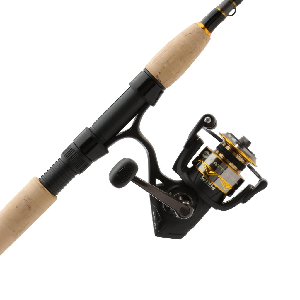 Battle IV Spinning Rod & Reel Combo