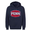 PENN Pullover Hooded Sweatshirt (Heather Grey - XL)