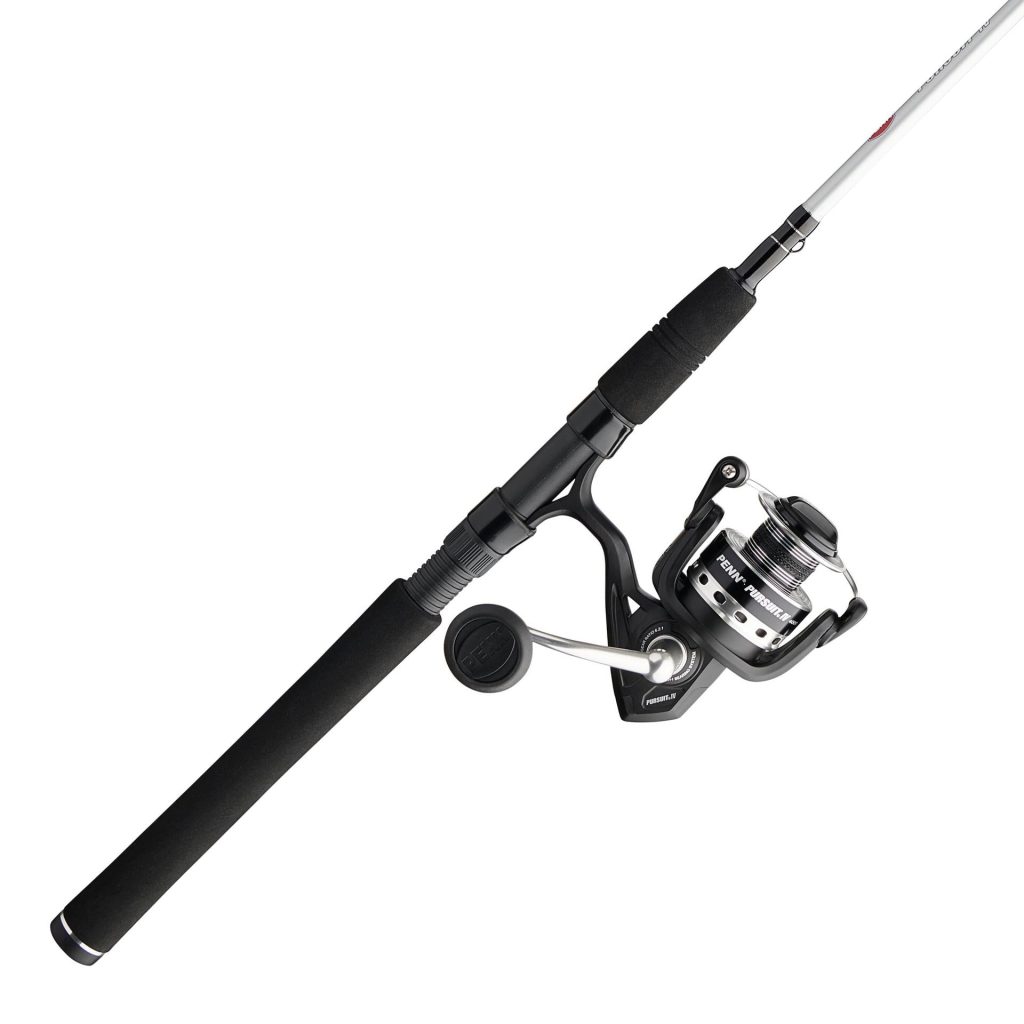 Pursuit IV Spinning Travel Rod & Reel Combo