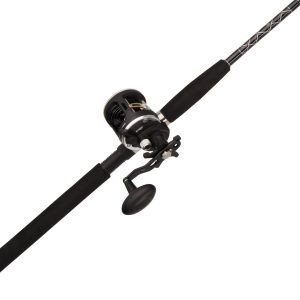 Rival Level Wind Conventional Rod & Reel Combo