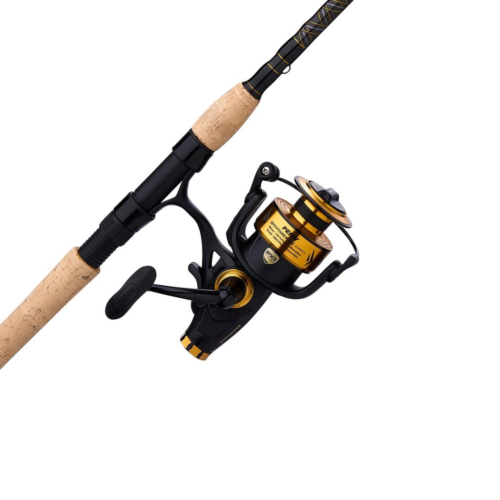 Spinfisher VII Live Liner Spinning Rod & Reel Combo