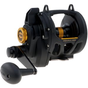 Squall Lever Drag 2-Speed Conventional Reel