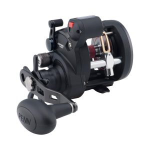 Warfare Star Drag Level Wind Conventional Reel with Line Counter