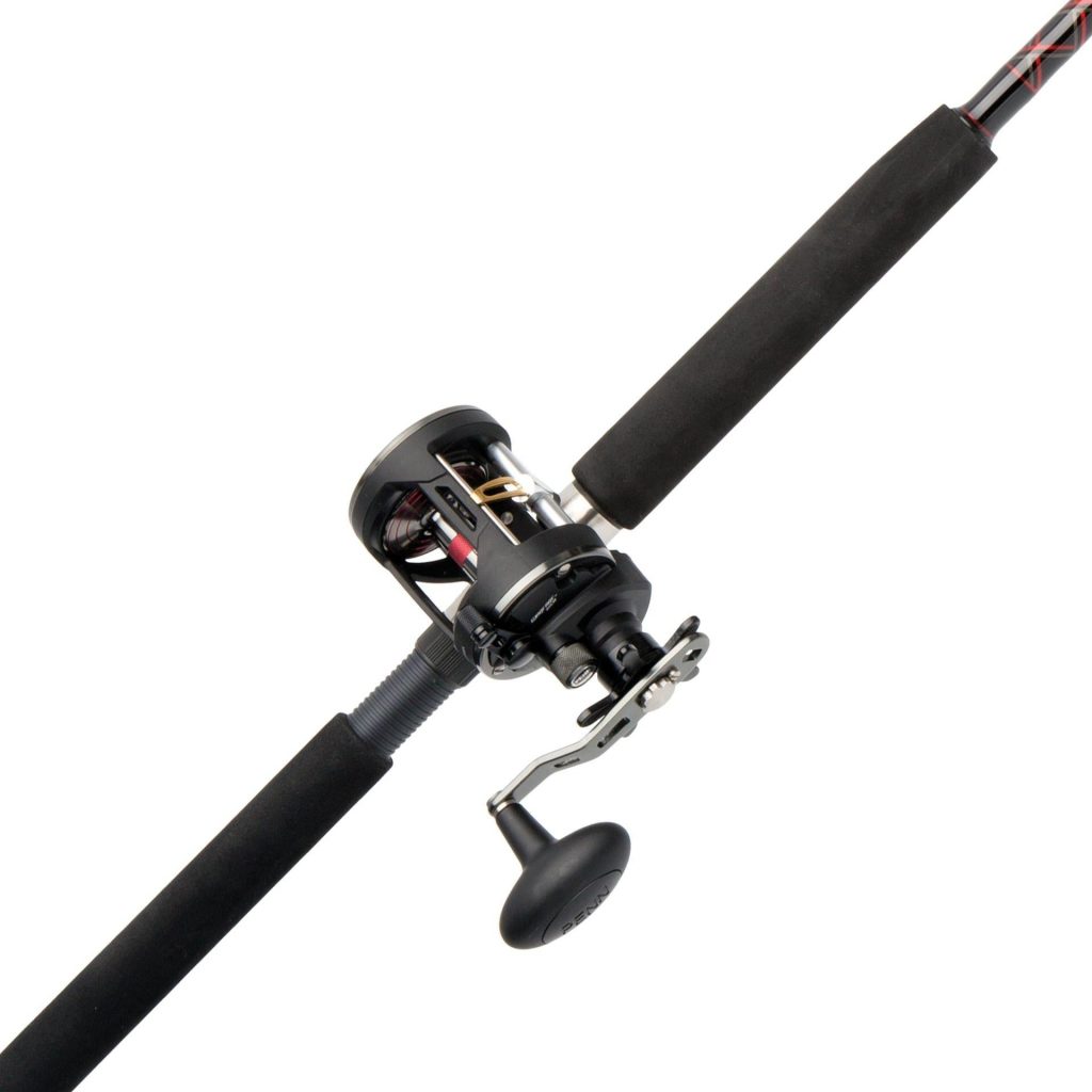 Warfare Star Drag Level Wind Conventional Rod & Reel Combo