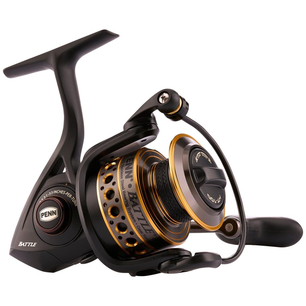 Battle Spinning Reel